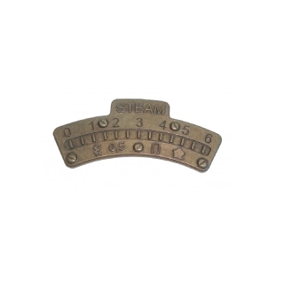 Kovový odliatok -  Parný manometer 1.2