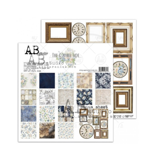 AB studio Scrapbook papier Breeze of the Forest 12x12