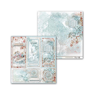 Margaret Scrapbook papier – Winter it's Coming kusový 0512