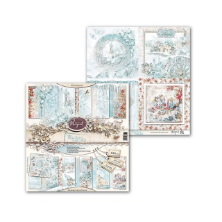 Margaret Scrapbook papier – Winter it's Coming kusový 0501