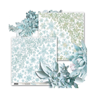 Margaret Scrapbook papier – Winter it's Coming kusový 0514