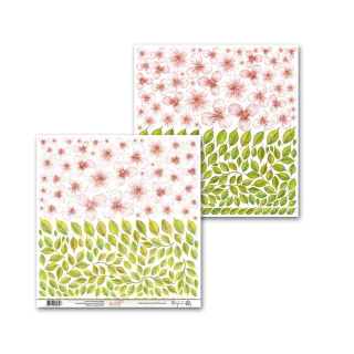 Margaret Scrapbook papier – Baby Girl kusový 0615