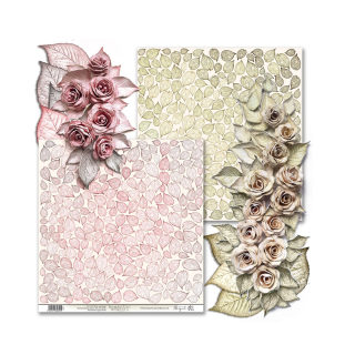 Margaret Scrapbook papier – Romantic moments kusový 0315