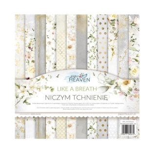 Paper Heaven Scrapbook papier Like a Breath 12x12