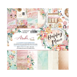 Memory Place Scrapbook papier Happy Place 6x6