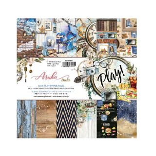 Memory Place Scrapbook papier Play 6x6