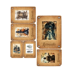 Alchemy of Art Scrapbook papier doplnkový AA-AM-09