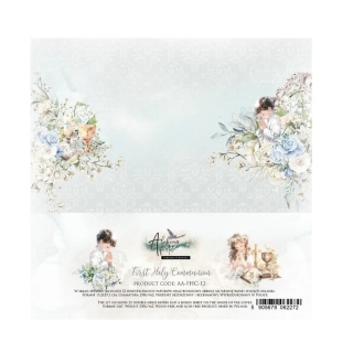 Alchemy of Art Scrapbook papier First Holy Communion 6x6