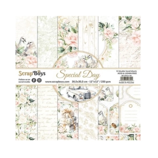 Scrapboys Scrapbook papier Special Day 12x12