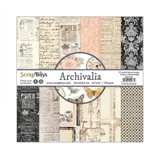 Scrapboys Scrapbook papier Archivalia 12x12