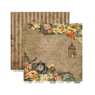 Scrapboys Scrapbook papier INRO 01