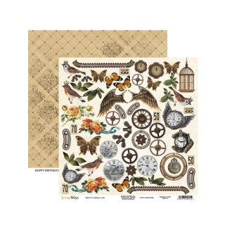 Scrapboys Scrapbook papier INRO 07