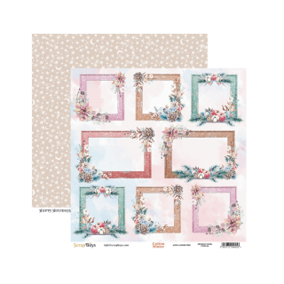 Scrapboys Scrapbook papier COWI 06