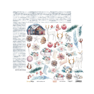 Scrapboys Scrapbook papier COWI 07