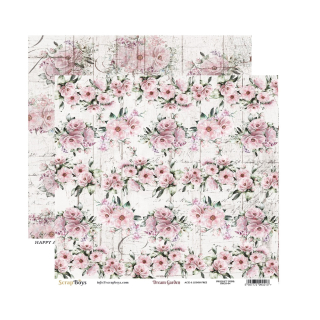 Scrapboys Scrapbook papier DRGA 04
