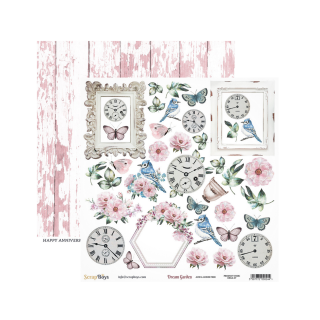 Scrapboys Scrapbook papier DRGA 07
