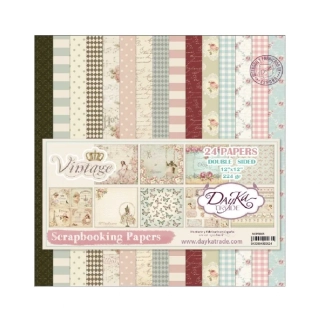 Dayka Scrapbook papier Vintage 12x12