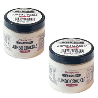 Stamperia krakelovacia pasta Jumbo Crackle