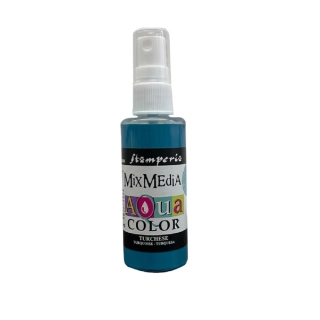 Stamperia Aqua Color atrament turchese