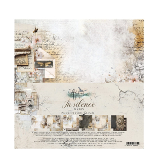 Alchemy of Art Scrapbook papier In Silence 12x12
