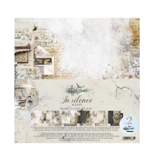Alchemy of Art Scrapbook papier In Silence 12x12