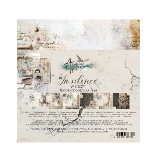 Alchemy of Art Scrapbook papier In Silence 8x8