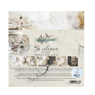Alchemy of Art Scrapbook papier In Silence 8x8