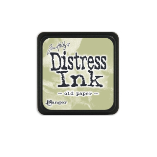 Ranger Distress mini atramentová poduška Old Paper TDP40057