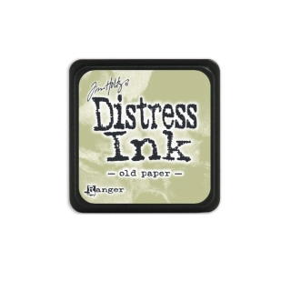 Ranger Distress mini atramentová poduška Old Paper TDP40057