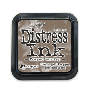 Ranger Distress atramentová poduška Frayed Burlap TIM21469