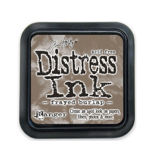 Ranger Distress atramentová poduška Frayed Burlap TIM21469