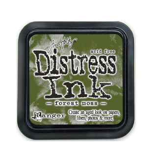 Ranger Distress atramentová poduška Forest Moss TIM27133
