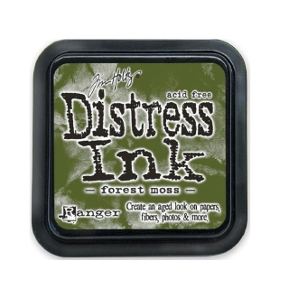 Ranger Distress atramentová poduška Forest Moss TIM27133