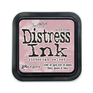 Ranger Distress atramentová poduška Victorian Velvet TIM27195
