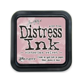 Ranger Distress atramentová poduška Victorian Velvet TIM27195