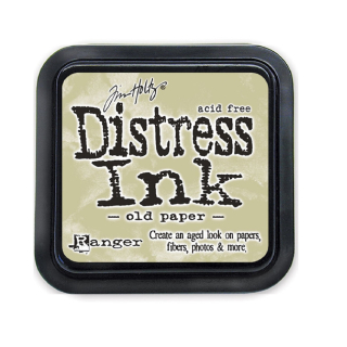 Ranger Distress atramentová poduška Old Paper TIM19503