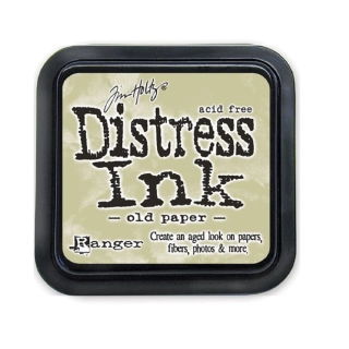 Ranger Distress atramentová poduška Old Paper TIM19503
