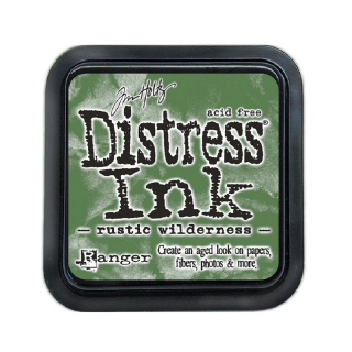 Ranger Distress atramentová poduška Rustic Wilderness TIM72805
