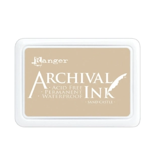 Ranger atramentová poduška Archival Ink Sand Castle