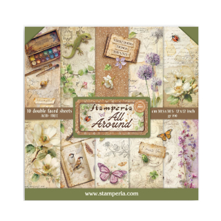 Stamperia Scrapbook papier – All Around 12x12
