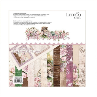 Lemoncraft Scrapbook papier Secret Garden 12x12