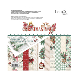 Lemoncraft Scrapbook papier Christmas Magic 12x12
