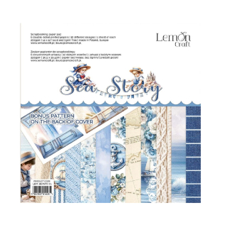 Lemoncraft Scrapbook papier Sea Story 12x12