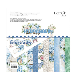 Lemoncraft Scrapbook papier Hydrangea 12x12