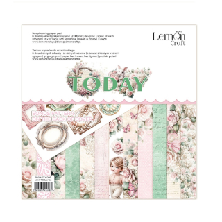Lemoncraft Scrapbook papier Today 12x12