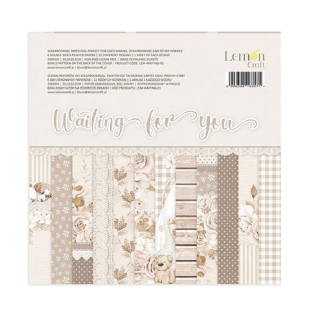 Lemoncraft Scrapbook papier Waiting for You 12x12
