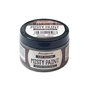 Stamperia Misty Paint 150ml - Antiquing Umber metallic