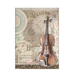 Ryžový papier Stamperia DFSA4538