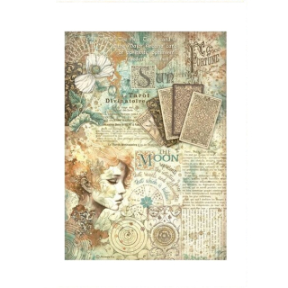 Ryžový papier Stamperia DFSA4875