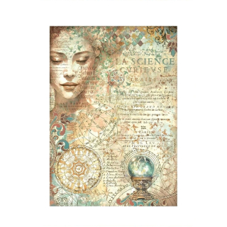 Ryžový papier Stamperia DFSA4871